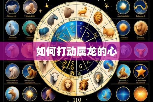 如何打动属龙的心