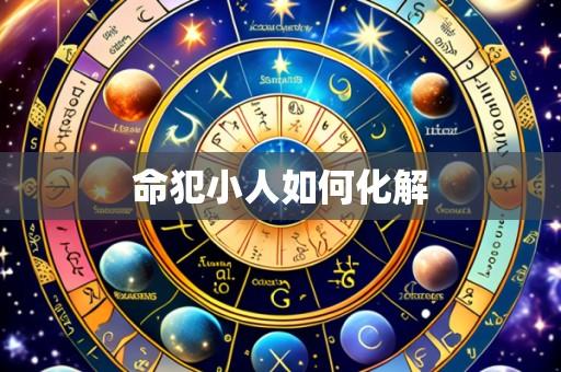 命犯小人如何化解
