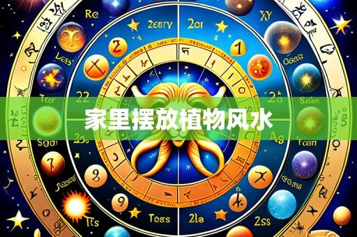 家里摆放植物风水