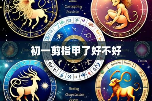 初一剪指甲了好不好