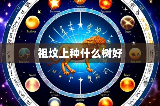 祖坟上种什么树好