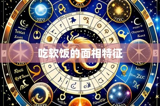 吃软饭的面相特征