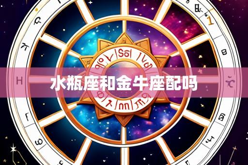 水瓶座和金牛座配吗