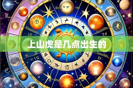 上山虎是几点出生的