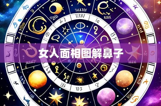 女人面相图解鼻子