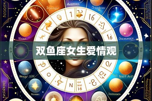 双鱼座女生爱情观