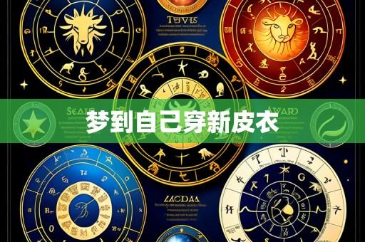 梦到自己穿新皮衣