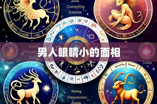 男人眼睛小的面相