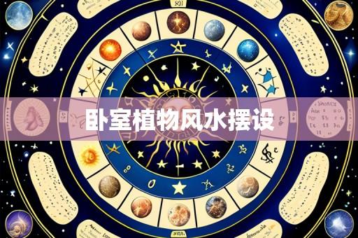 卧室植物风水摆设