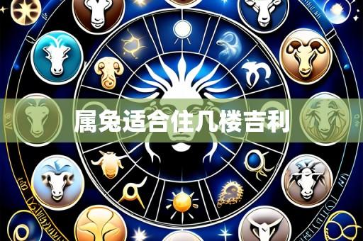 属兔适合住几楼吉利