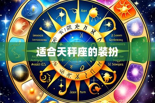 适合天秤座的装扮