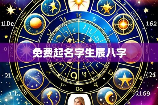 免费起名字生辰八字