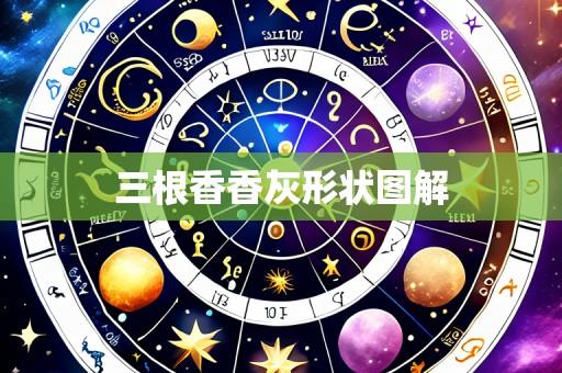 三根香香灰形状图解