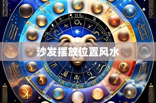 沙发摆放位置风水