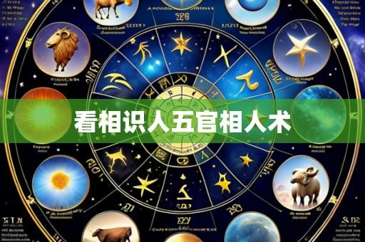 看相识人五官相人术