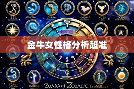 金牛女性格分析超准