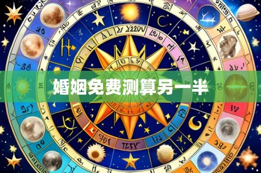 婚姻免费测算另一半