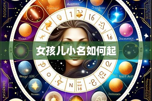 女孩儿小名如何起