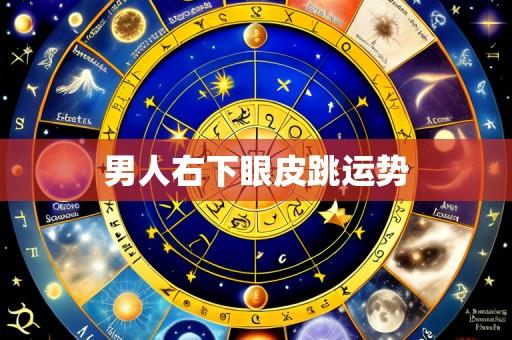 男人右下眼皮跳运势