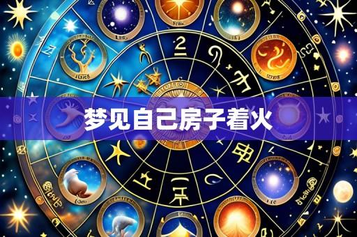 梦见自己房子着火