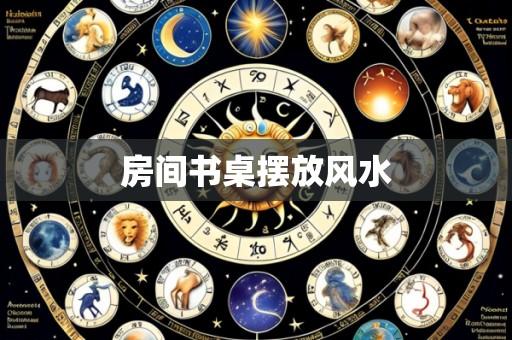 房间书桌摆放风水