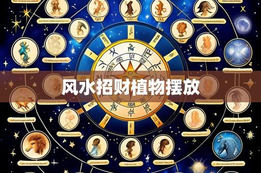 风水招财植物摆放
