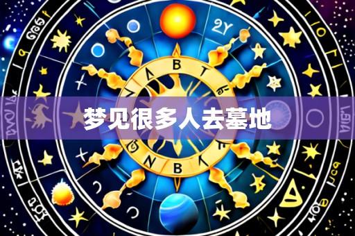 梦见很多人去墓地