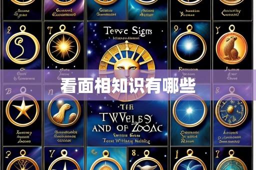 看面相知识有哪些