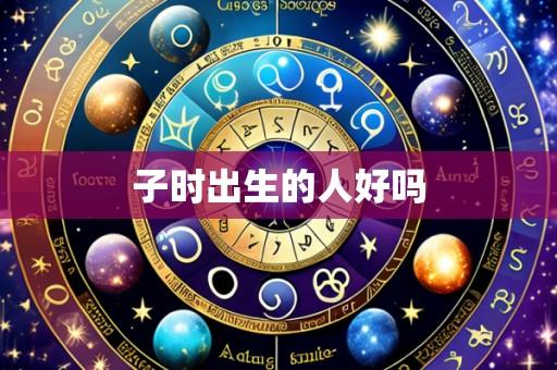 子时出生的人好吗