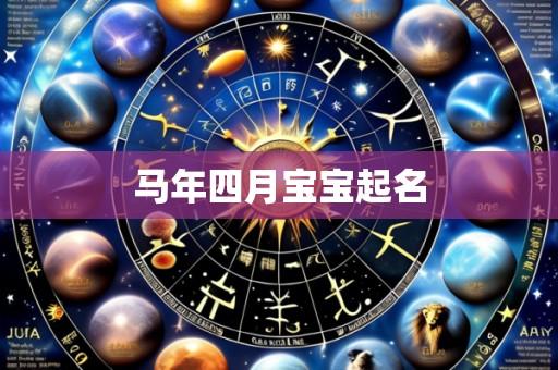 马年四月宝宝起名