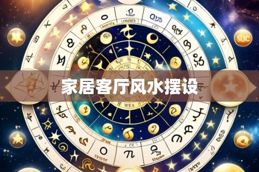 家居客厅风水摆设