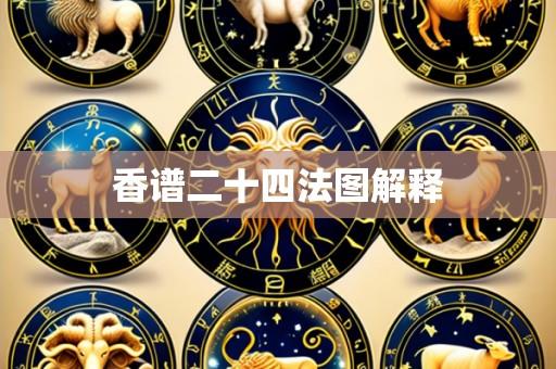 香谱二十四法图解释