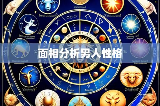 面相分析男人性格