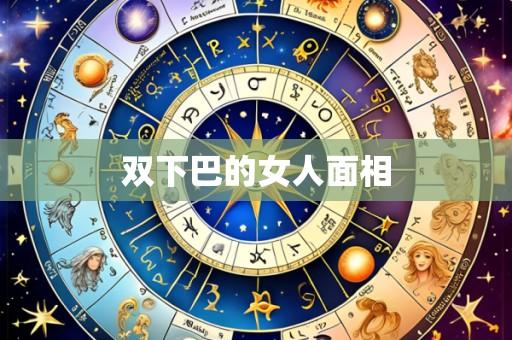 双下巴的女人面相