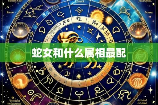 蛇女和什么属相最配