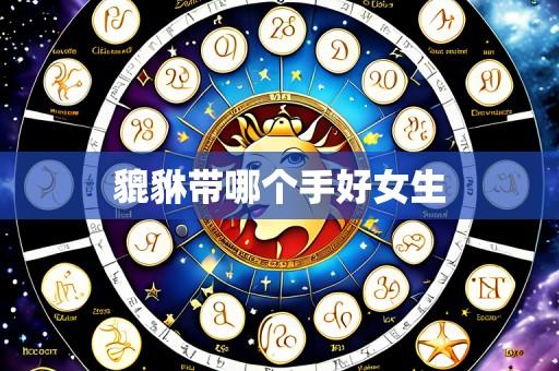 貔貅带哪个手好女生