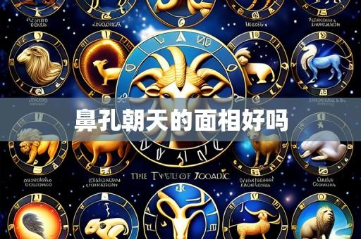 鼻孔朝天的面相好吗