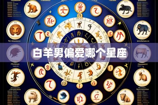 白羊男偏爱哪个星座