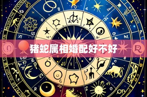 猪蛇属相婚配好不好