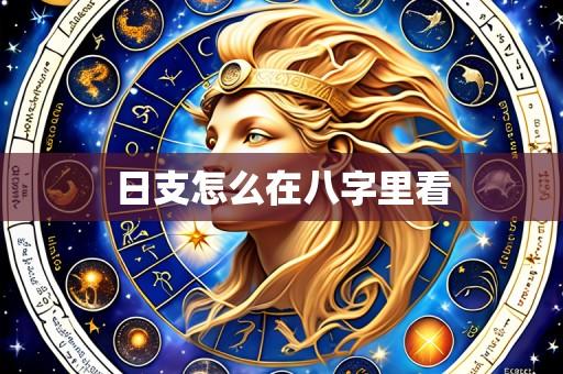 日支怎么在八字里看