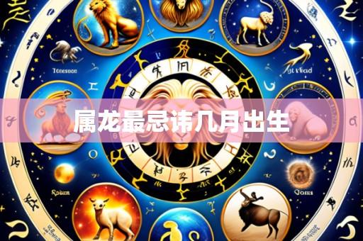 属龙最忌讳几月出生
