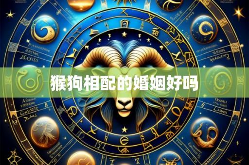 猴狗相配的婚姻好吗