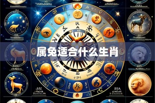 属兔适合什么生肖