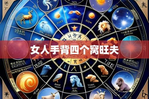 女人手背四个窝旺夫