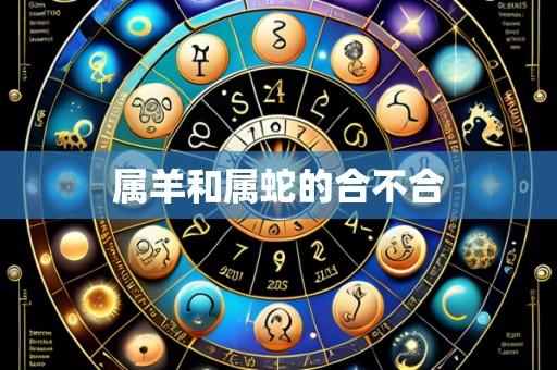 属羊和属蛇的合不合
