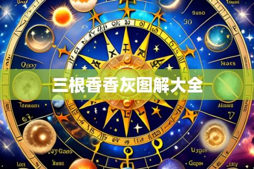 三根香香灰图解大全