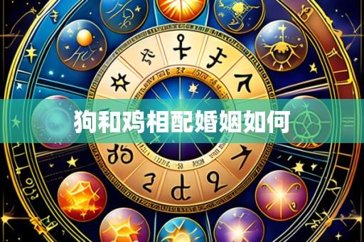狗和鸡相配婚姻如何