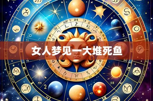 女人梦见一大堆死鱼
