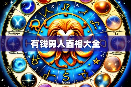 有钱男人面相大全