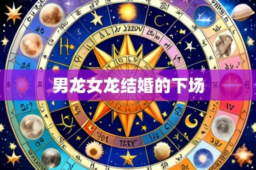 男龙女龙结婚的下场